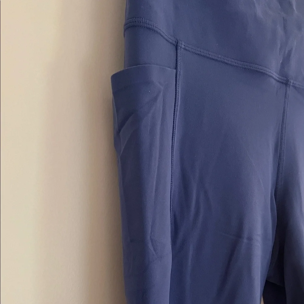 Women's Athleta Periwinkle Blue High-Waisted Leggings - Picture 2 of 3